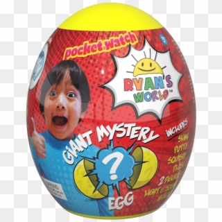 Watch Ryan's World Mystery Egg - Ryan's World Toys Egg Clipart