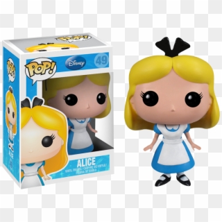 Pop Disney Alice In Wonderland Alice - Funko Pop Alice In Wonderland Disney Clipart
