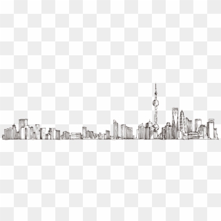 City Google Street - Black And White Drawings Of Toronto Clipart
