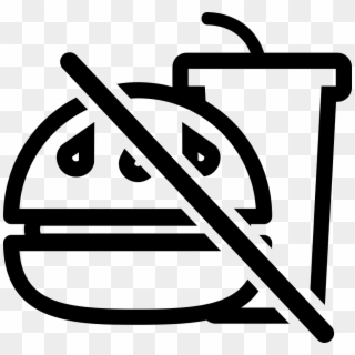 No Food Allowed Comments - No Food White Icon Png Clipart