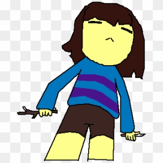 Frisk-homestuck - Cartoon Clipart