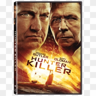 Hunter Killer 4k Blu Ray Clipart
