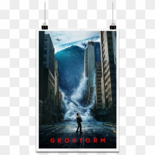 Geostorm Is A 2017 Action/sci Fi Film Co Written, Produced, - Geostorm Hd Wallpaper For Iphone Clipart