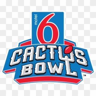 15 16 Motel 6 Cb Logo Color E1448144976554 - 2017 Cactus Bowl Logo Clipart