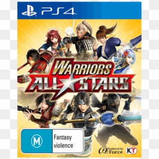 Warriors All-stars - Warriors All Stars Ps4 Clipart