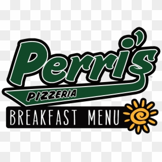 Gates/city Westside Location Only - Perri's Pizza Logo Clipart