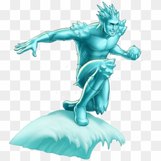 Iceman Png High-quality Image - Iceman Marvel Avengers Alliance Clipart