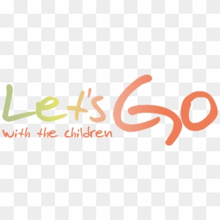 Lets Go - Calligraphy Clipart