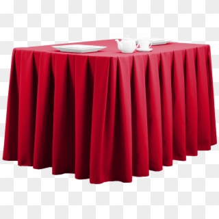 We Make Pleated Tablecloths For Any Size Required, - Tablecloths Png Clipart