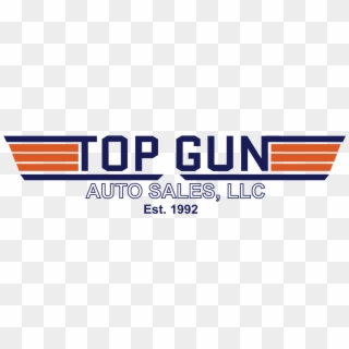 Top Gun Auto Sales - Graphic Design Clipart
