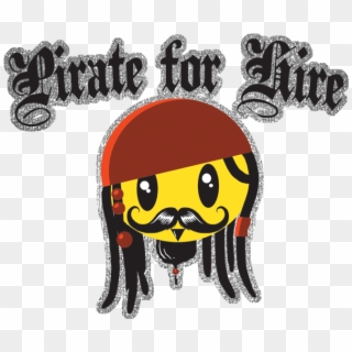 Pirate Beard Png - Illustration Clipart