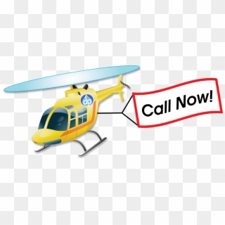 Contact Info - Helicopter Rotor Clipart