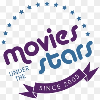 Movies Under The Stars - Poster Clipart