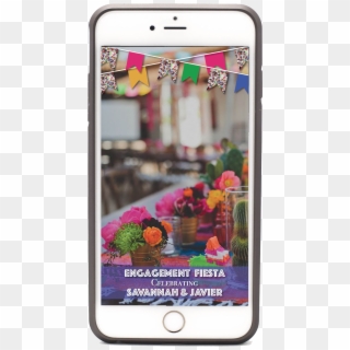Engagement Filter - Fiesta Mexican Themed Centerpiece Clipart