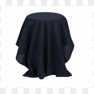 Navy Tablecloth - Miniskirt Clipart