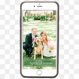 Wedding Filter - Smartphone Clipart