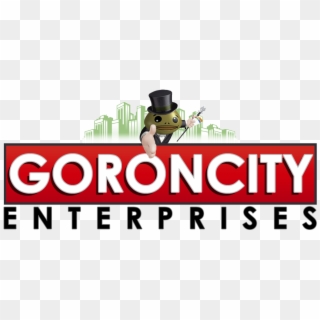 Goroncity Monopoly Logo 2016 02 13 - Monopoly Clipart