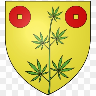 An Example Among Many - Heraldic Plants Clipart
