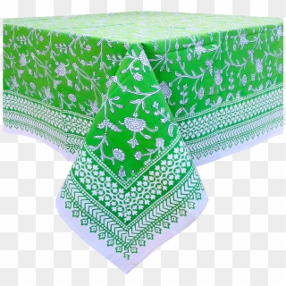 Tablecloth English-green - Tablecloth Clipart