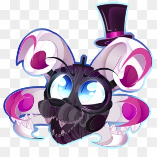 Faceplates Funtime Freddy Transparent Wordless By The - Five Nights At Freddy's Clipart