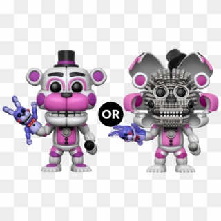 More Images - Funtime Freddy Pop Vinyl Clipart