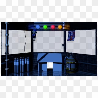 Sala De Five Nights At Freddy's - Stage Clipart