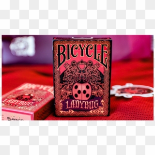 Limited Edition Bicycle Ladybug Playing Ca - Ladybug Bicycle Playing Cards Clipart