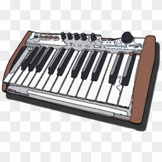 Keyboard Bass Clipart