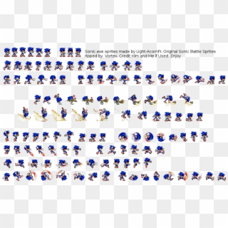 This Sonic Exe Sprite - Sonic Exe Spirits Of Hell Sprites Clipart