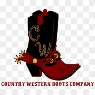 Countrywesternboots - Cowboy Boot Clipart