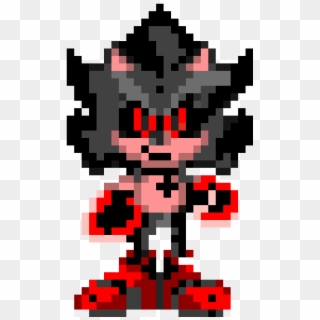 Super Sonic - Exe - Illustration Clipart