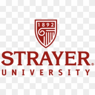 Strayer Cover - Strayer University Clipart