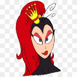 A Head Shot Bust Of Princess What's Her Name From Earthworm - Cartoon Clipart