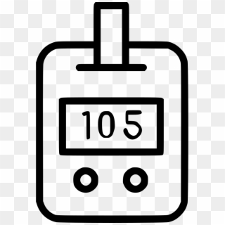 Blood Glucose Meter Svg Png Icon Free Download - Blood Glucose Png Clipart