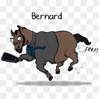 23 Apr - Westworld Bernard Fan Art Clipart