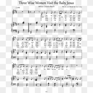 The Babe, The Son Of Mary - Mother Anarchy Loves Her Sons Sheet Music Clipart
