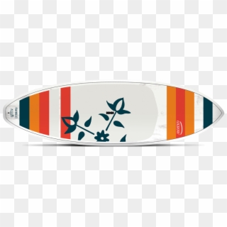 Oxbow Peak Series - Surfboard Clipart
