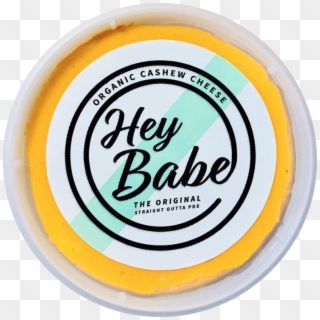 The Original Hey Babe Organic Cashew Cheese Hey Babe - Cosmetics Clipart
