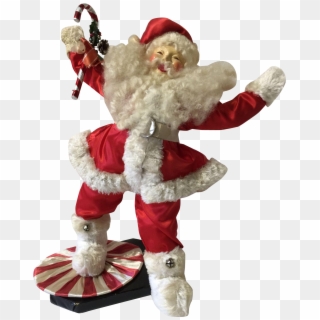 This Is A Vintage Santa Claus That Would Have Been - Santa Claus Clipart