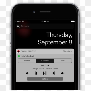Music Control Widget Mac Clipart