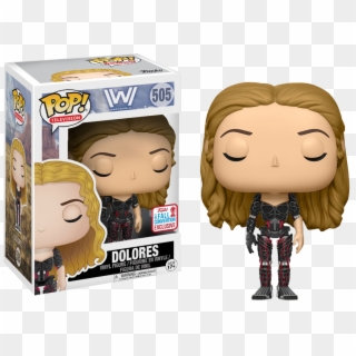 westworld funko pop dolores