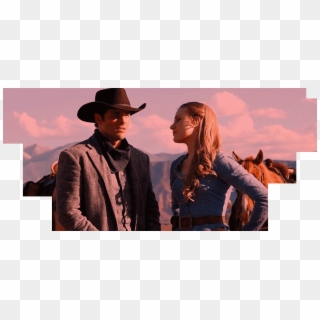 Direct Beam Comms - Westworld Cowboy Clipart