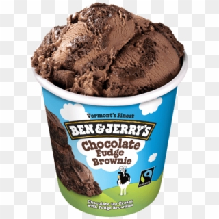 #freetoedit #freetouse #tumblr #food #icecream #aesthetic - Ben And Jerry Chocolate Fudge Brownie Clipart