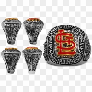 The Individual Player Rings Will Celebrate A Few Of - 2013 St Louis Cardinals Replica Rings Clipart