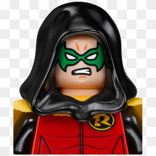 Dc Comics Super Heroes Lego - Lego Dc Comics Robin Clipart
