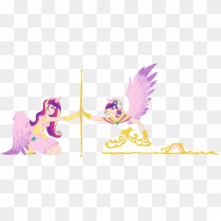 Princess Cadance Pony Vertebrate Cartoon Horse Like - Anime Girl Base Magic Clipart