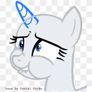 Clipart Royalty Free Download I Smell Mlp Base By Pastel - Mlp Fart Base - Png Download