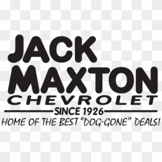 Jack Maxton Chevrolet - Jack Maxton Chevrolet Logo Clipart