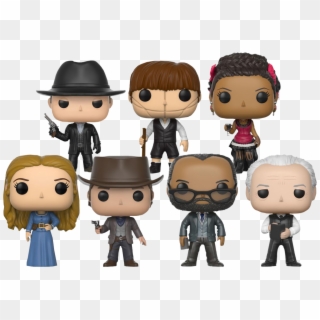 Guests & Hosts Pop Vinyl Figure Bundle - Cartoon Clipart