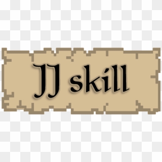Jj Skill - Minecraft Blank Map Clipart